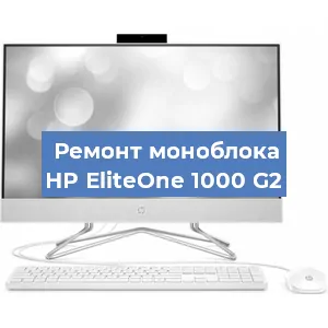 Замена материнской платы на моноблоке HP EliteOne 1000 G2 в Челябинске